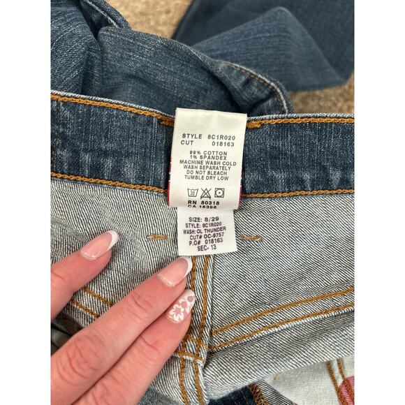 Lucky Jeans women's bootcut denim SZ 29" X 30" SZ 8 - Picture 4 of 7
